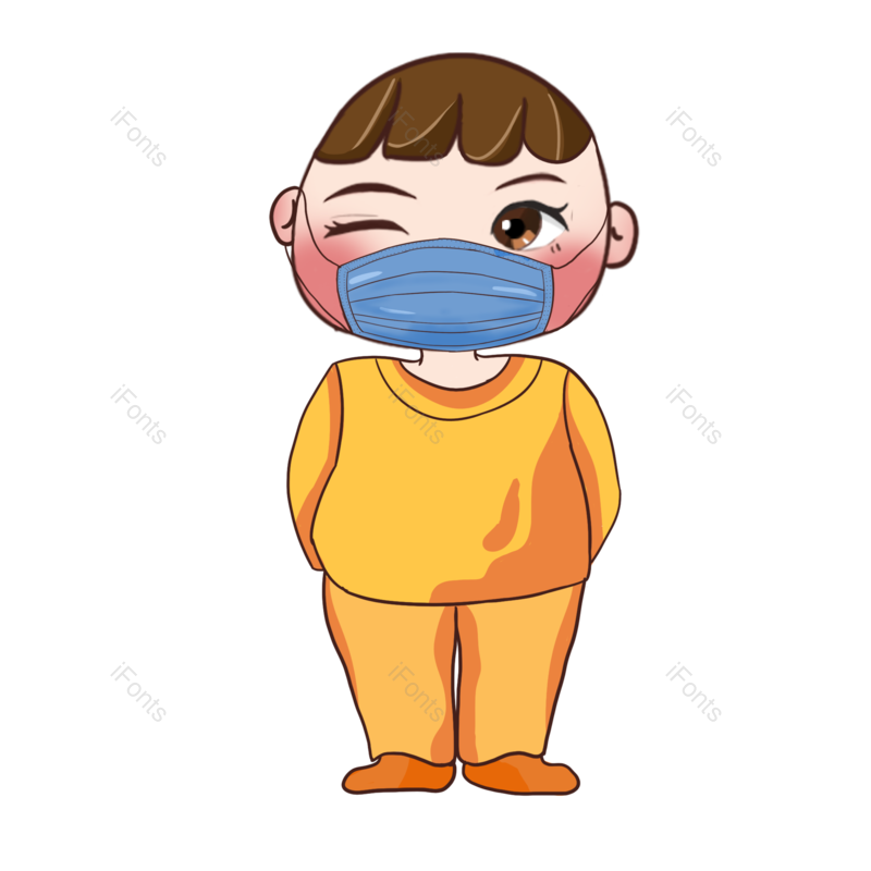 卡通人物图片,小男孩元素,PNG,免抠素材